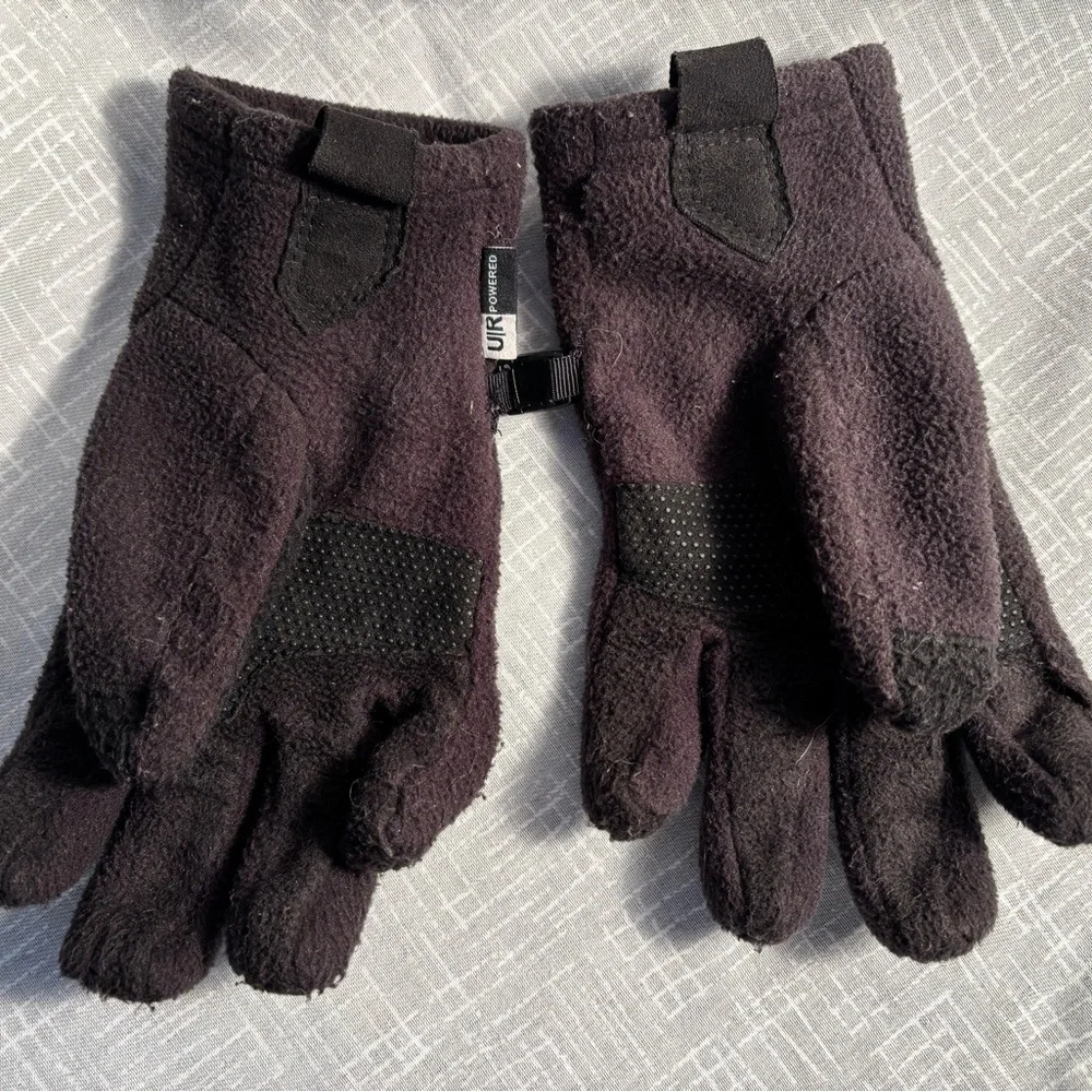 The North Face Black Fleece Gloves